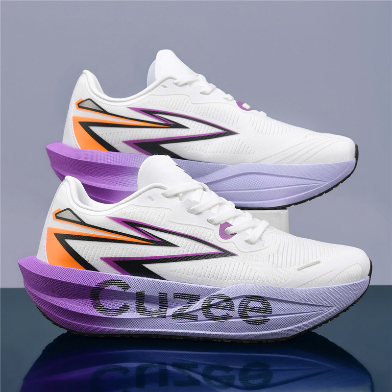 Men Carbon Plate Running Shoes - Carbon Plate Marathon Racing Shoes ulasan dan harga