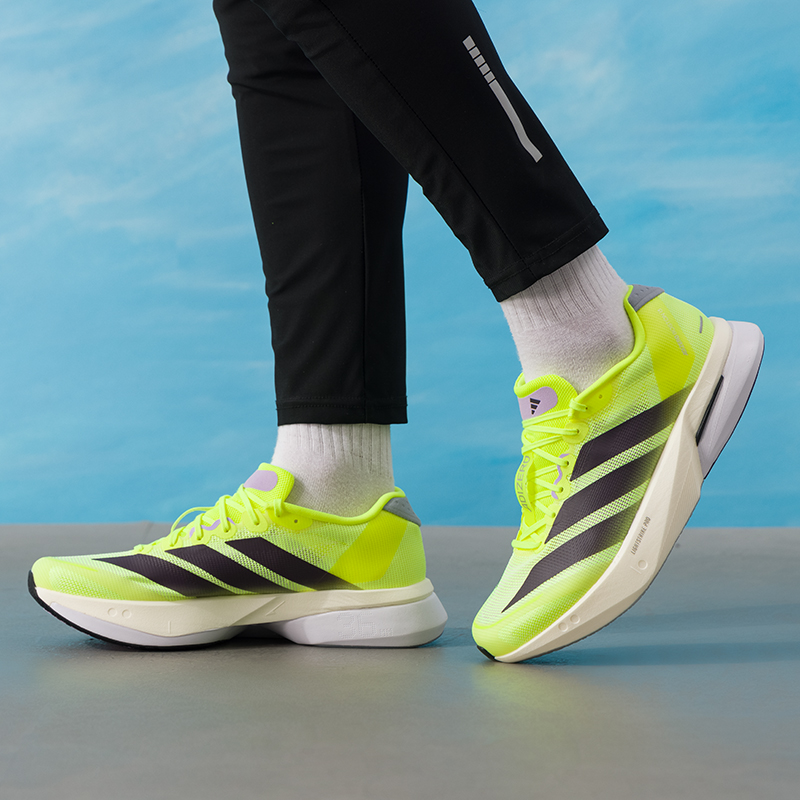 Adidas Men's Shoes Original Li - Lightweight Road Running Shoes ulasan dan harga