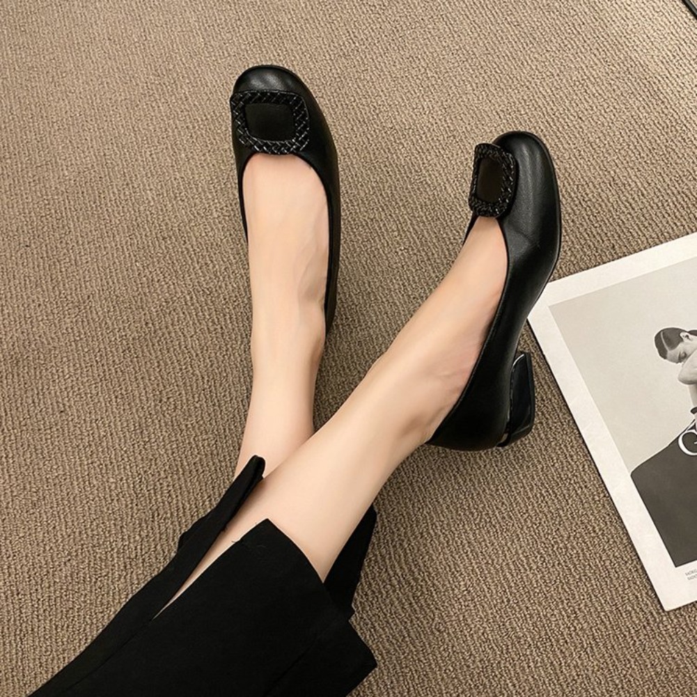 Soft Leather Cow Tendon Soft S - Women'S Shoes ulasan dan harga